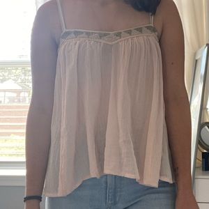 👚 THREE FOR $25 Baby pink tank top
